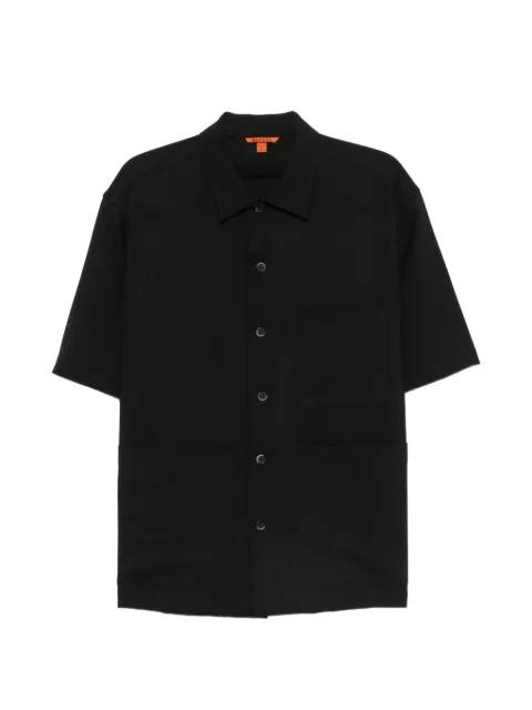 patch-pocket short-sleeve shirt by BARENA