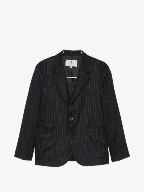 pinstripe-pattern blazer by BARENA