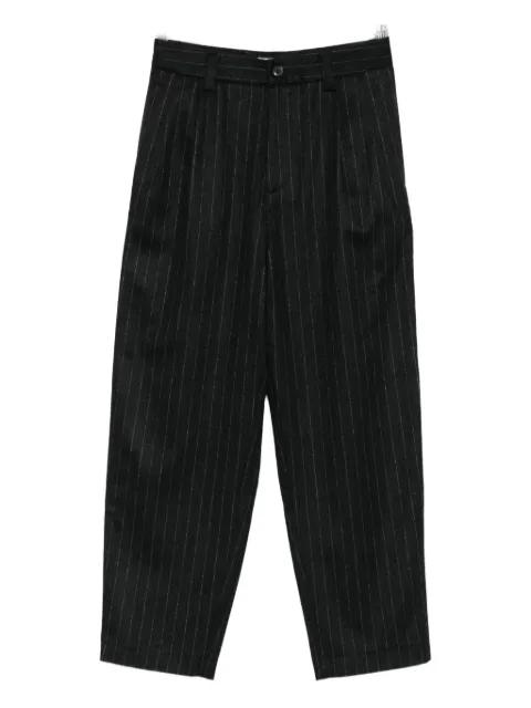 pinstripe pleated trousers by BARENA