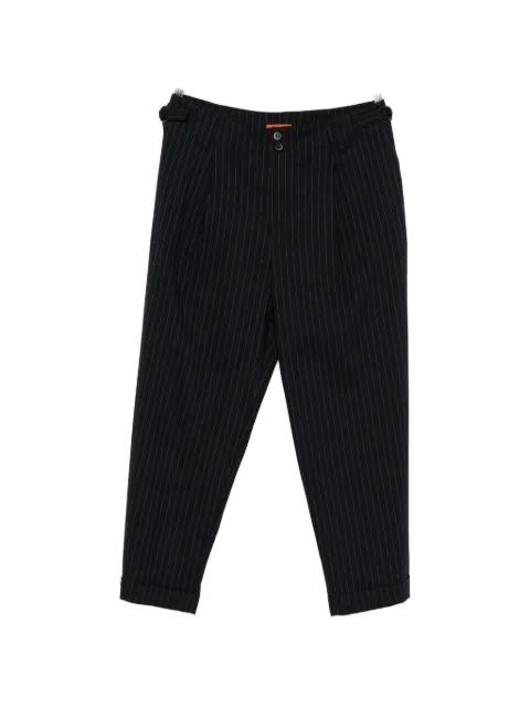pinstripe tailored trousers by BARENA