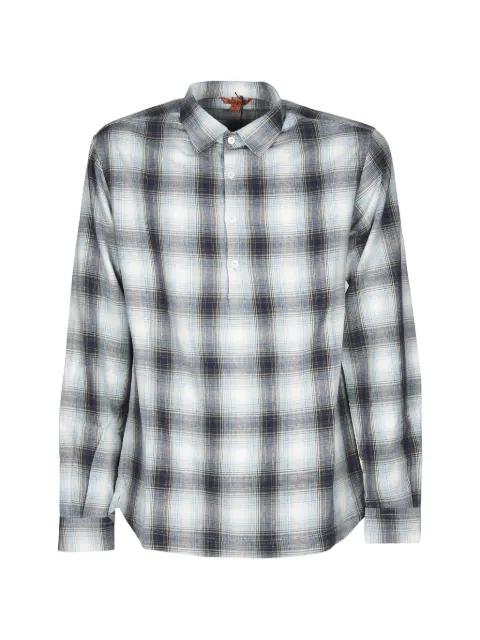 plaid button shirt by BARENA