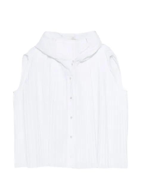 pleated blouse by BARENA