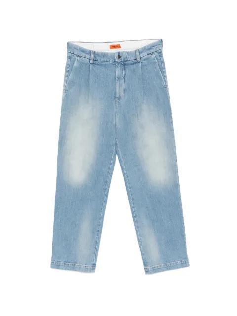 pleated-detail jeans by BARENA