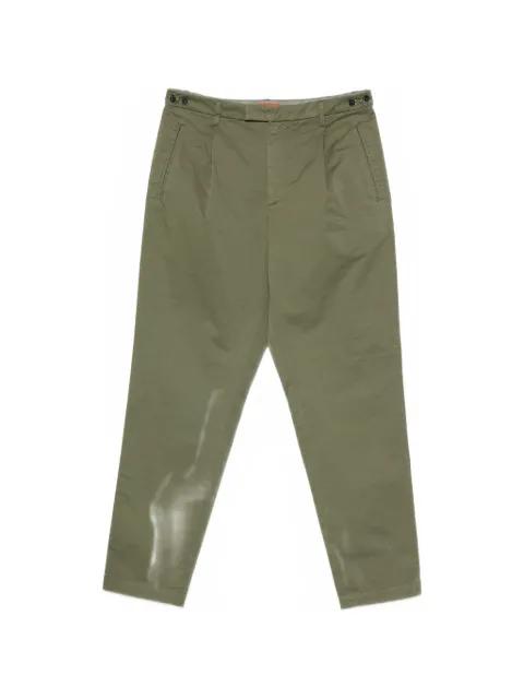 pleated 'masco trevo' trousers by BARENA