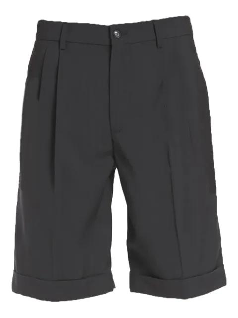 pleated tailored shorts by BARENA