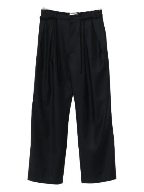 pleated trousers by BARENA