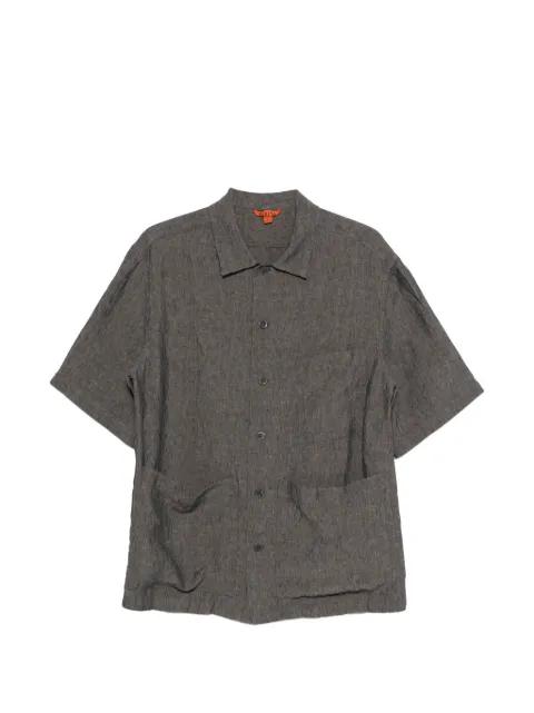 pocket button shirt by BARENA