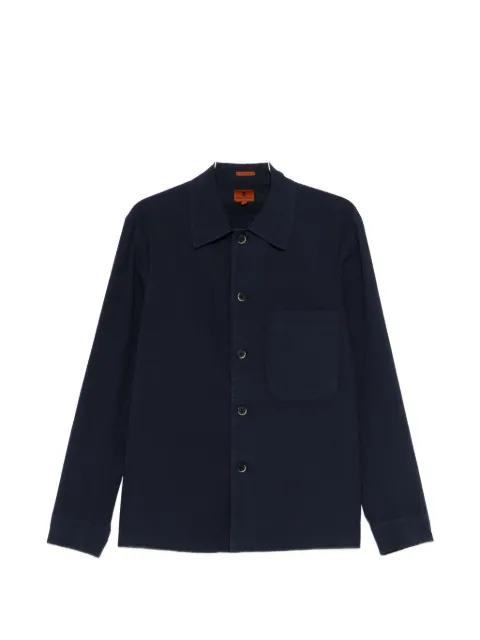 pocket button shirt by BARENA