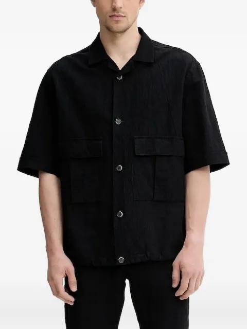 pocket short-sleeve shirt by BARENA