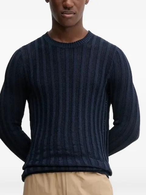 ribbed-knit sweater by BARENA