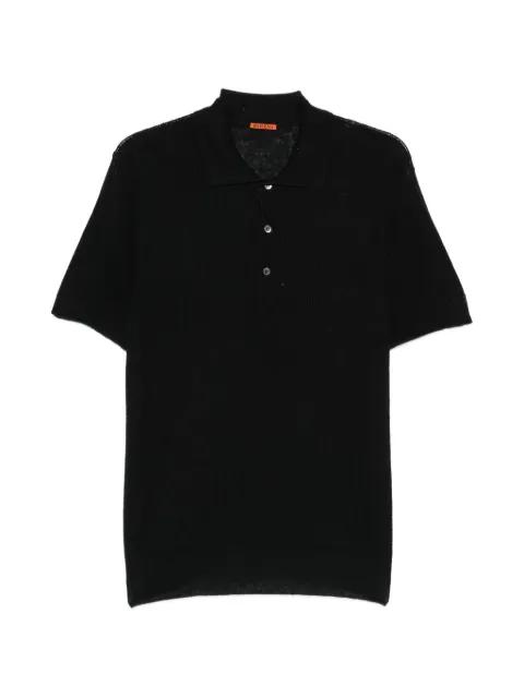 ribbed polo shirt by BARENA