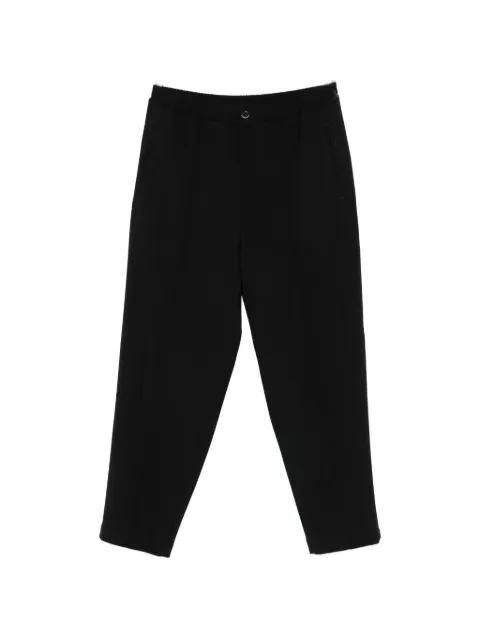 seam detail trousers by BARENA
