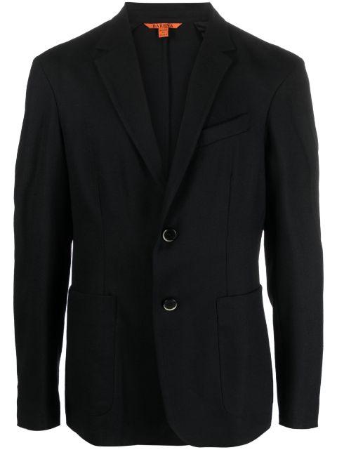 single-breasted blazer by BARENA