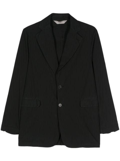 single-breasted cotton blazer by BARENA
