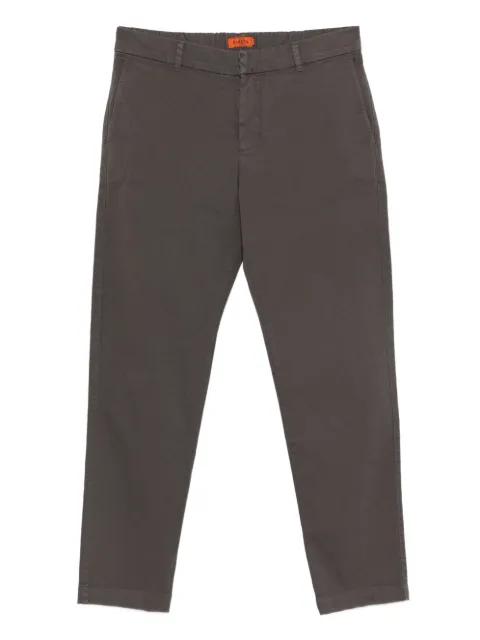 slim cut trousers by BARENA