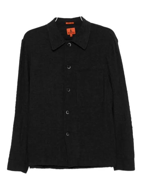 textured shirt by BARENA