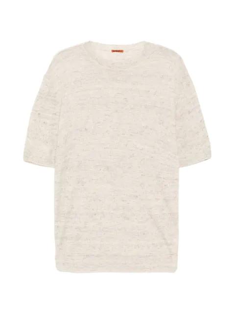 tuga knit t-shirt by BARENA