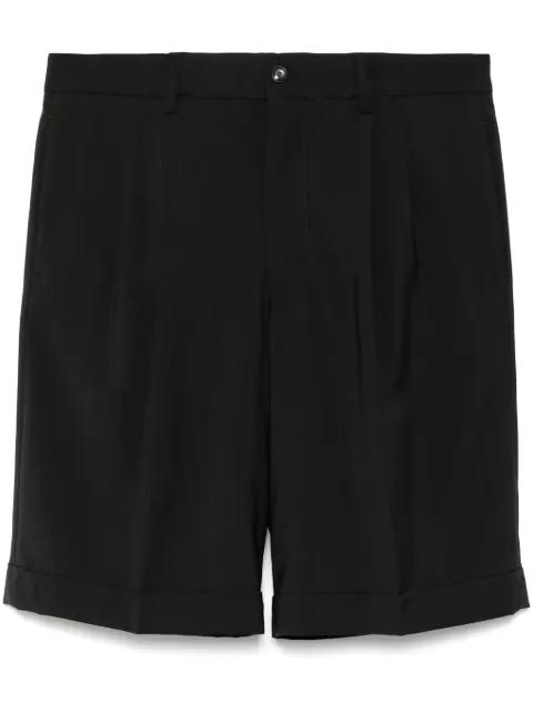 wool bermuda shorts by BARENA