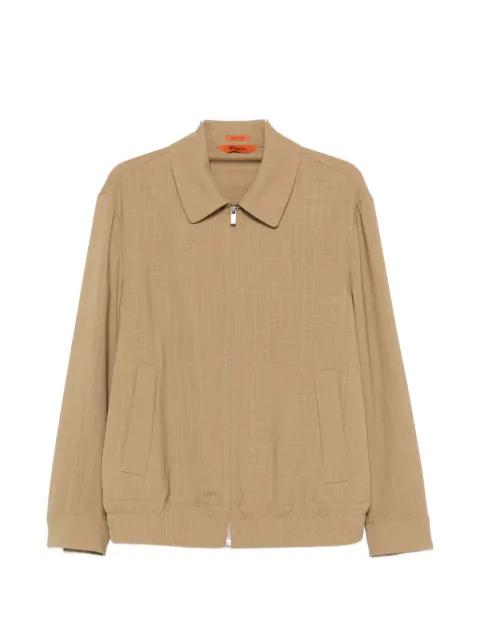 zip jacket by BARENA
