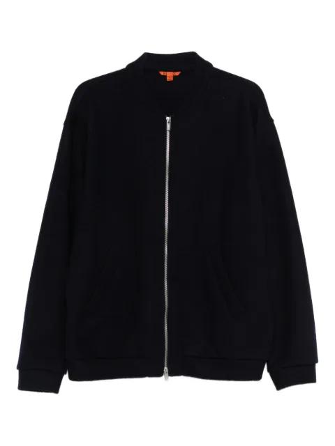 zip-up bomber jacket by BARENA