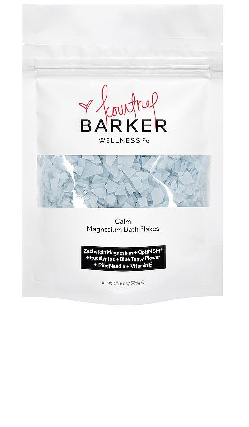 Barker Wellness Co Kourtney x Barker Calm Magnesium Bath Flakes in Beauty by BARKER WELLNESS CO
