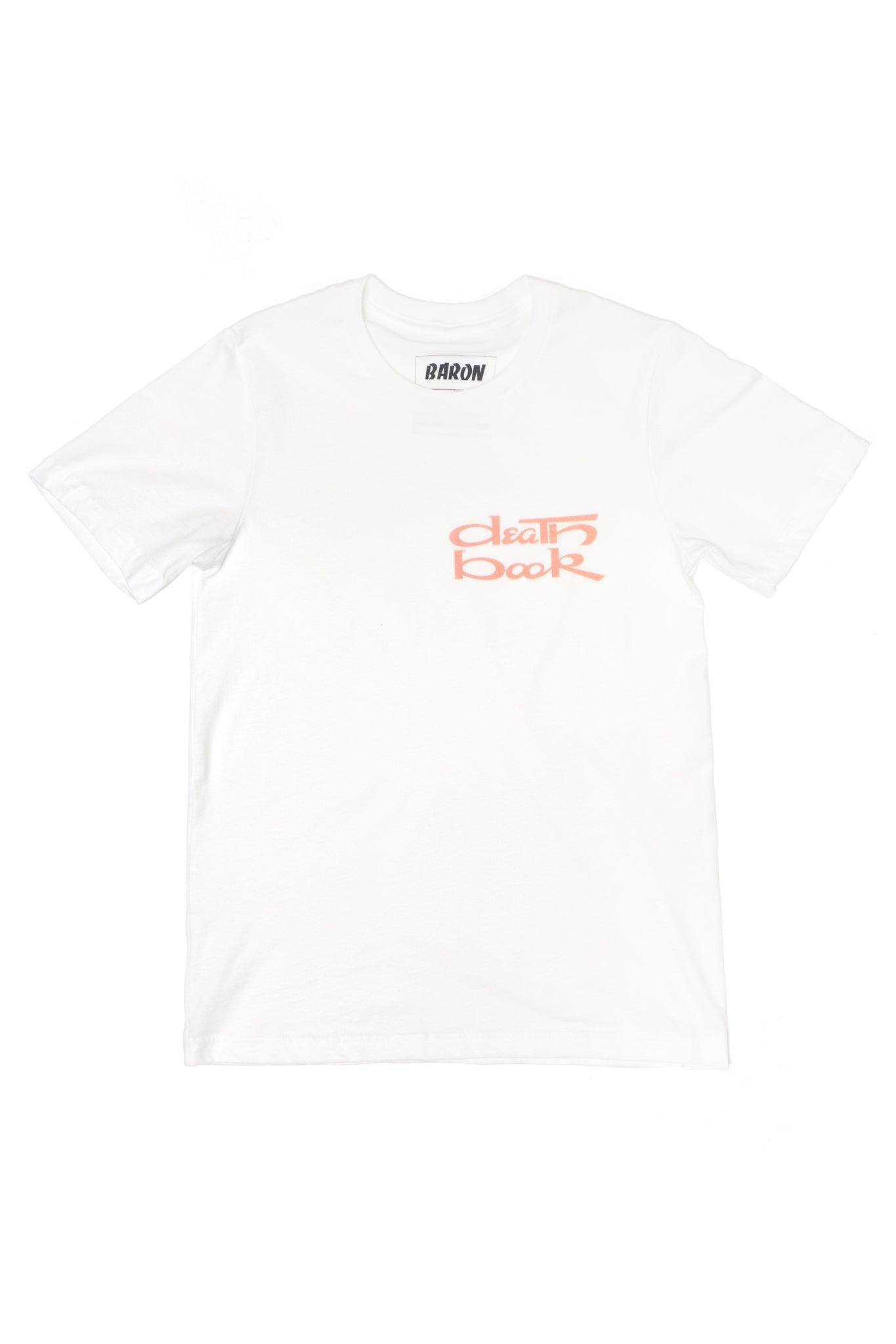 Death Book Logo Tee by BARON