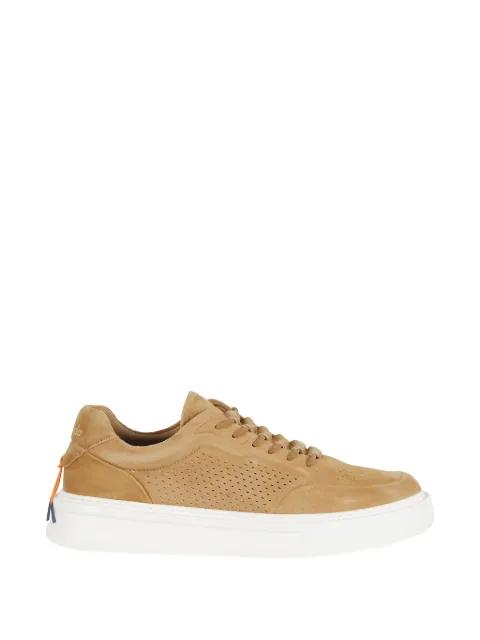 Phoenix perforated suede sneakers by BARRACUDA
