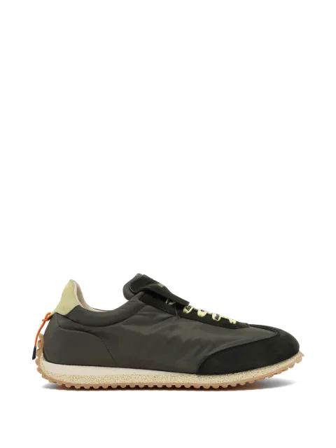 appliqué lace-up sneakers by BARRACUDA