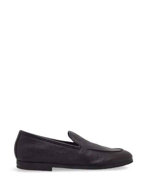 almond-toe loafers by BARRETT