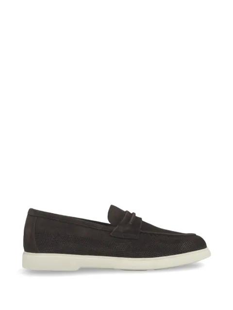 perforated penny-strap loafers by BARRETT