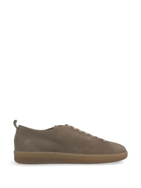 pull-tab logo sneakers by BARRETT