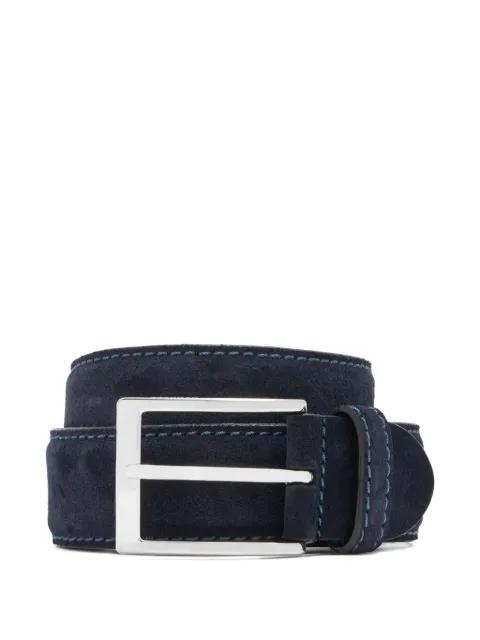 stitched square-buckle belt by BARRETT