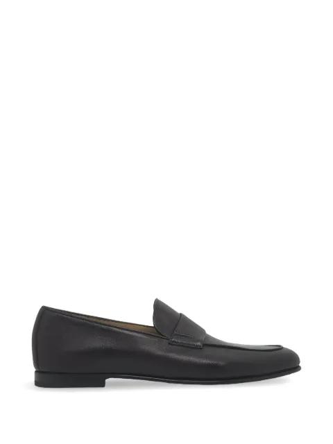 strap panelled loafers by BARRETT
