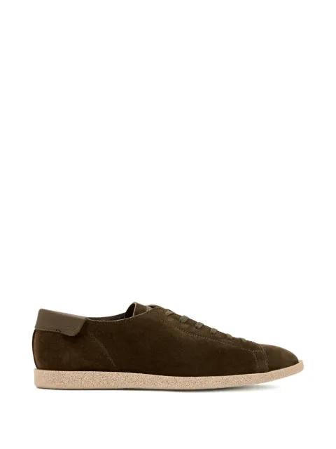 suede lace-up sneakers by BARRETT