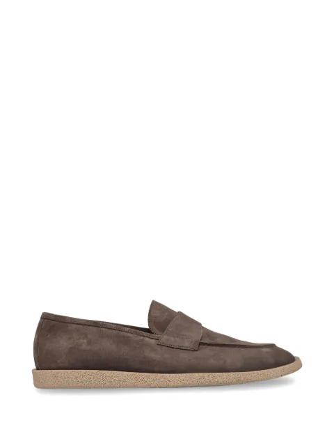 suede slip-on loafers by BARRETT
