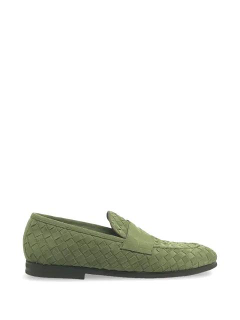 woven penny loafers by BARRETT