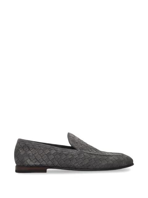 woven suede loafers by BARRETT