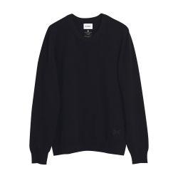 B Label round-neck cashmere jumper by BARRIE