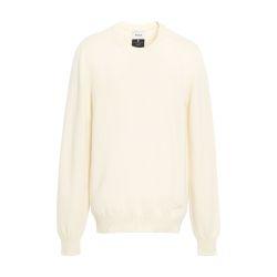 B Label round-neck cashmere jumper by BARRIE
