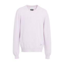 B Label round-neck cashmere jumper by BARRIE