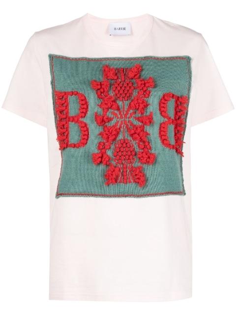 B-logo T-shirt by BARRIE