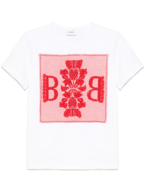 B-logo T-shirt by BARRIE
