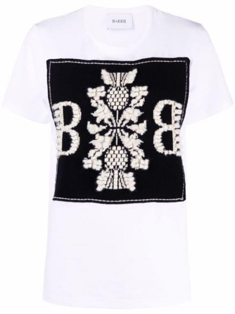 B-logo T-shirt by BARRIE