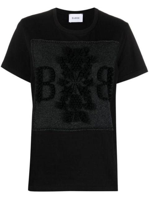 B-logo T-shirt by BARRIE