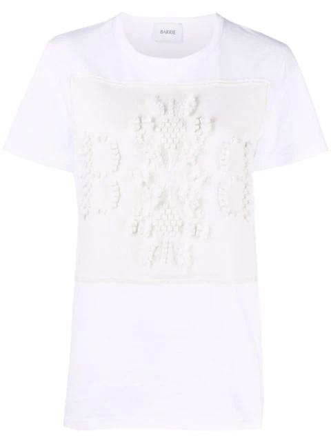 B-logo T-shirt by BARRIE