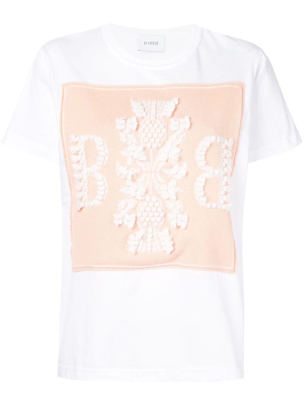 B-logo T-shirt by BARRIE