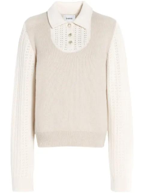 B-logo sweater by BARRIE