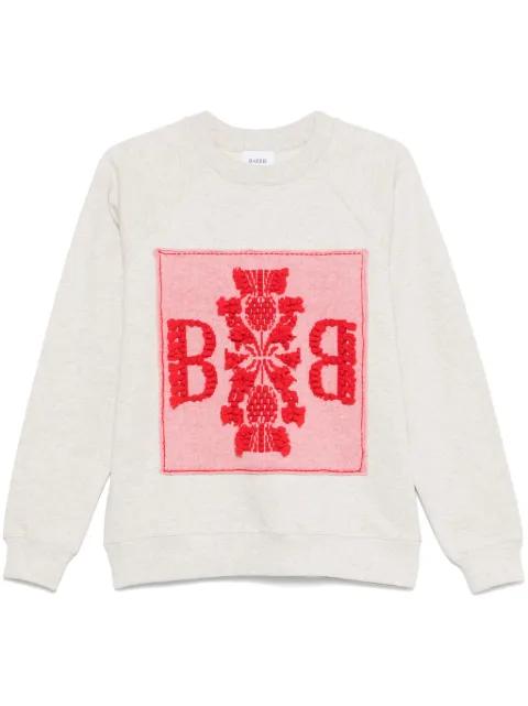 B-logo sweatshirt by BARRIE
