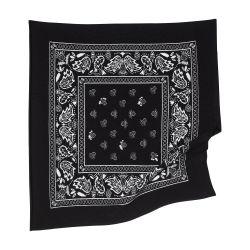 Bandana in cashmere and cotton by BARRIE