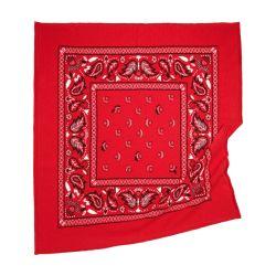 Bandana in cashmere and cotton by BARRIE